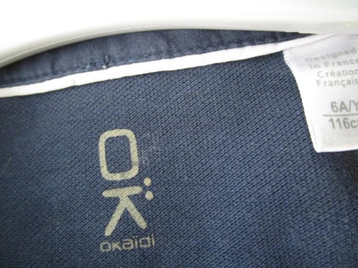 Polo marine Okaïdi 6 ans TBE - photo numéro 3