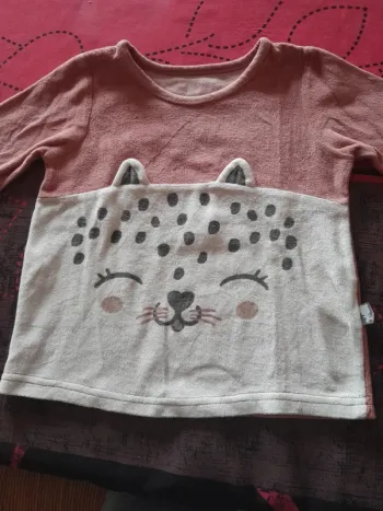 Pull renard taille 3 ans