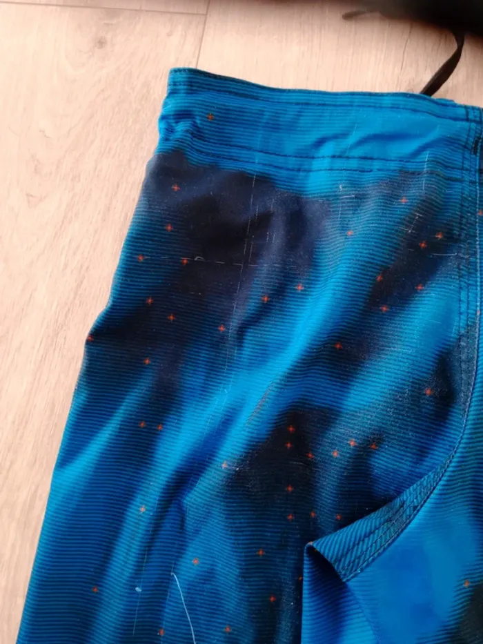 Bermuda 10 ans bleu et noir tribord c26 - photo numéro 9