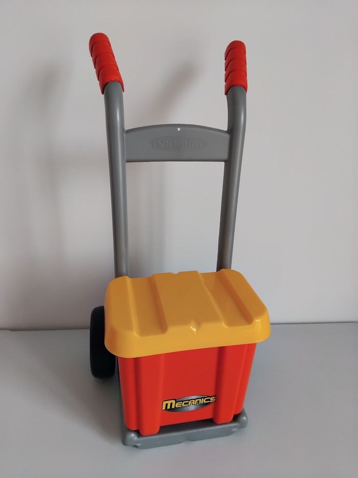 ETABLI Bricolage Outils Diable ECOIFFIER 🪛🔧 - photo numéro 6