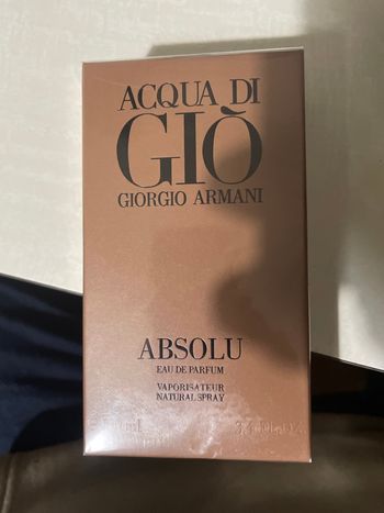 Parfum - Acqua Di GIO - GIORGIO ARMANI - Absolu 