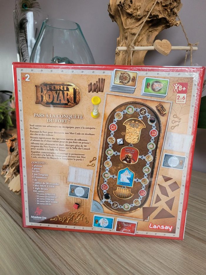 Jeu fort boyard neuf. - photo numéro 2