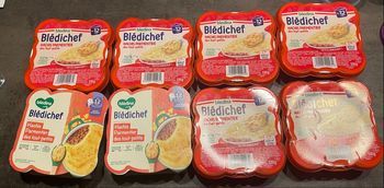 lot plat bledina 