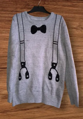 Pull rigolo taille 140 - parfait pour les kids stylés !