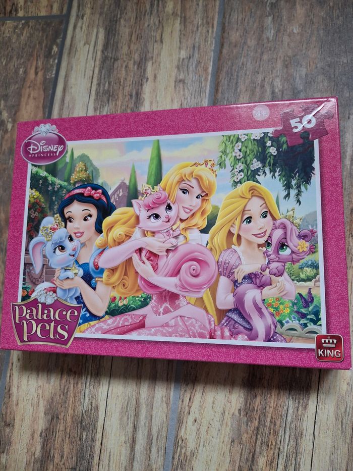 Puzzles princesse Disney