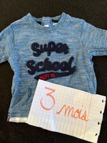 T-Shirt 3 mois