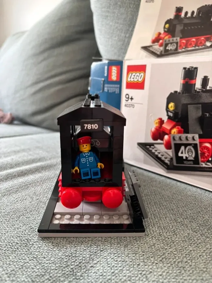 Locomotive train lego 40 ans - photo numéro 6