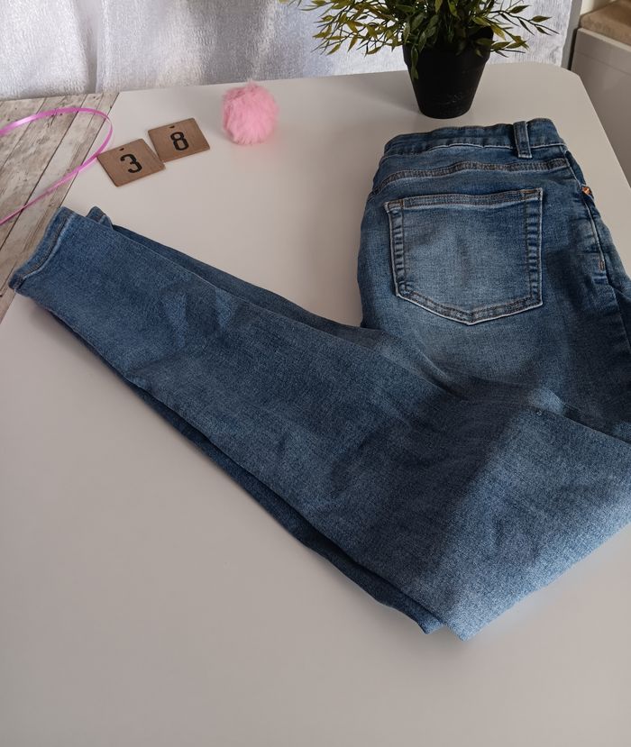 Jean femme skinny taille M - photo numéro 4