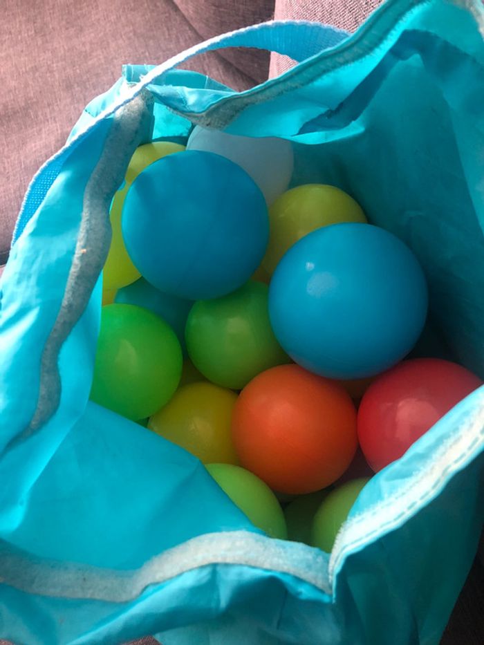 Sac de balles - photo numéro 3