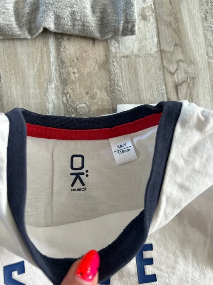 Lot 4 tee-shirts 6 ans - photo numéro 2
