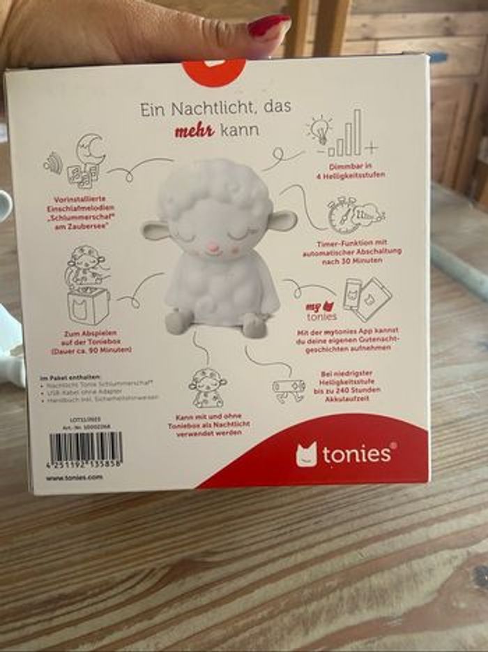 Veilleuse mouton tonies - photo numéro 6