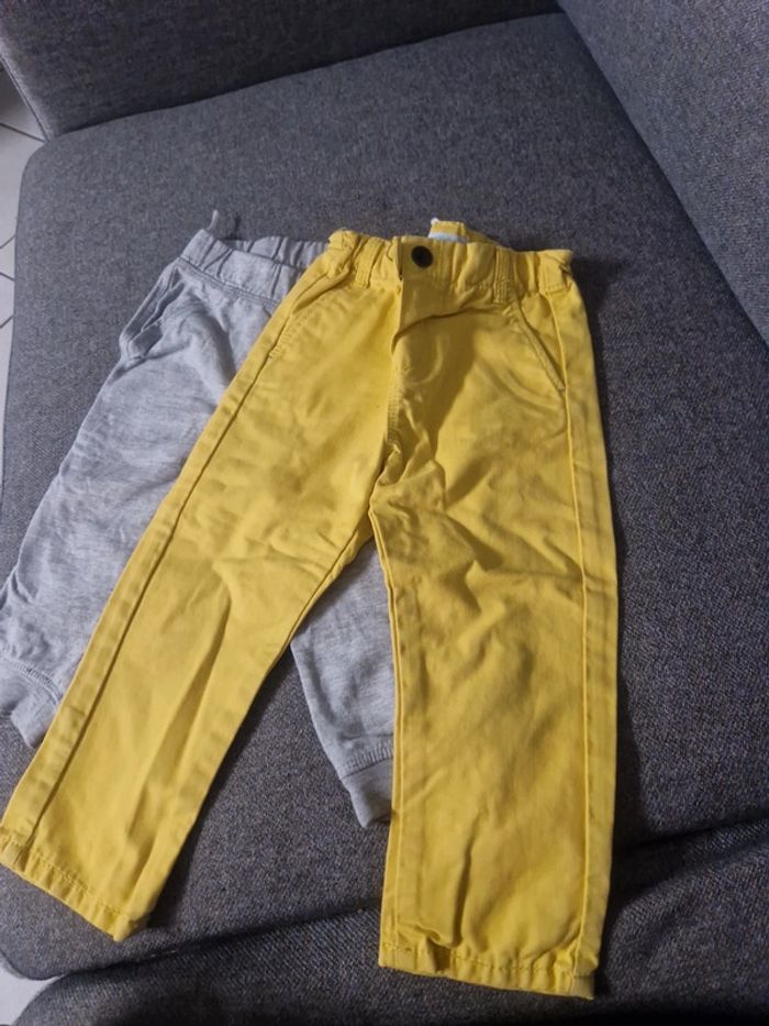 Lot de 2 jeans 1 chino et 1 jogging - photo numéro 7