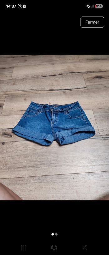 Short jean