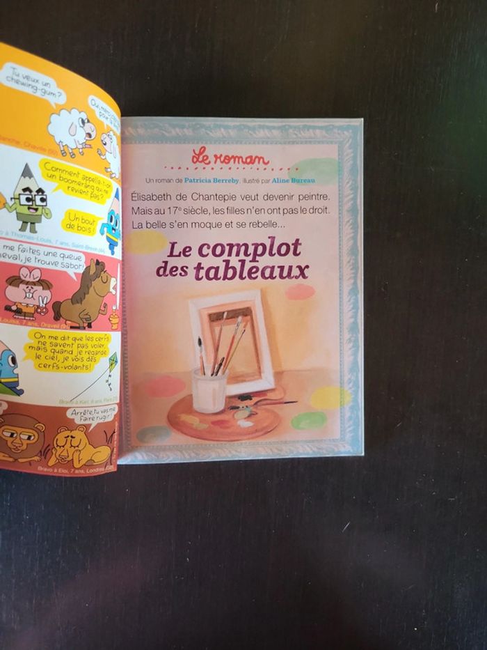 Le complot des tableaux - photo numéro 3