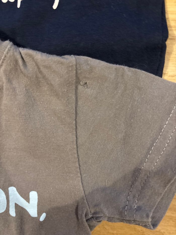 Lot tees shirts 3 mois - photo numéro 2