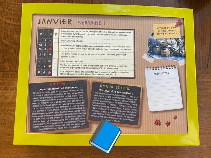 Agenda lunaire du jardinier 2012 - photo numéro 3