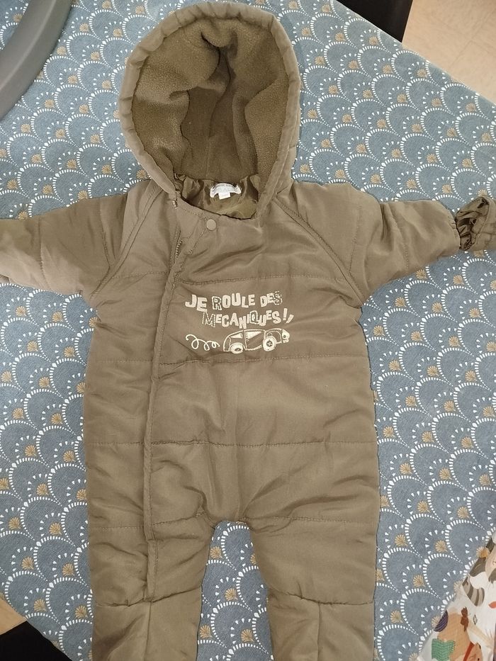 Combinaison pilote taille 3 mois