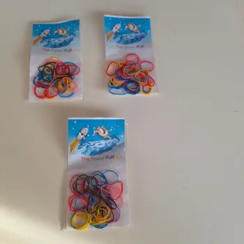 lot de petit élastiques
