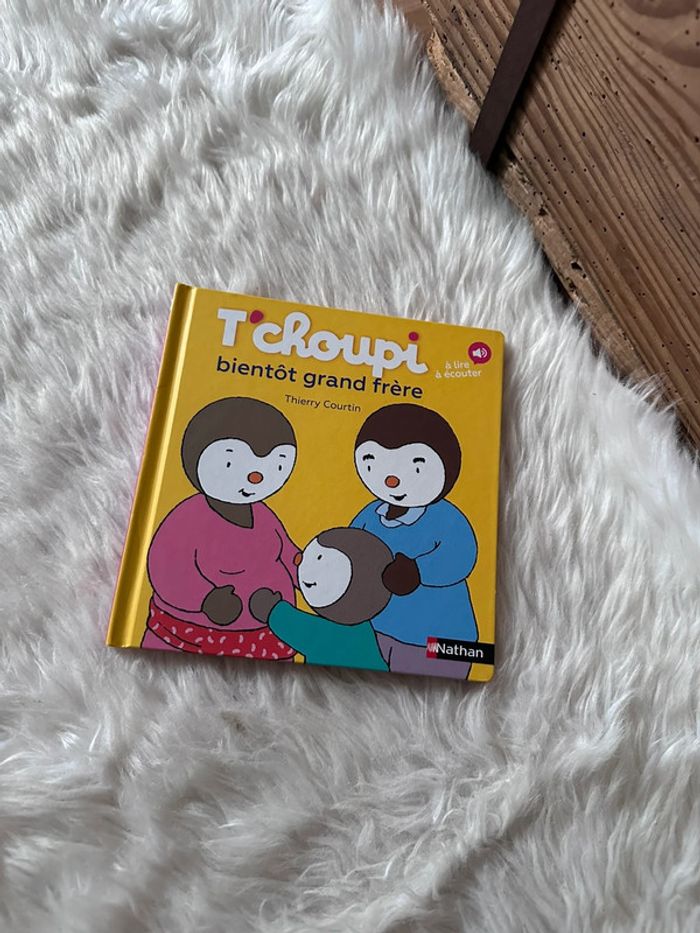 Tchoupi bientôt grand frère