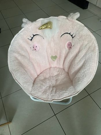 Fauteuil licorne 