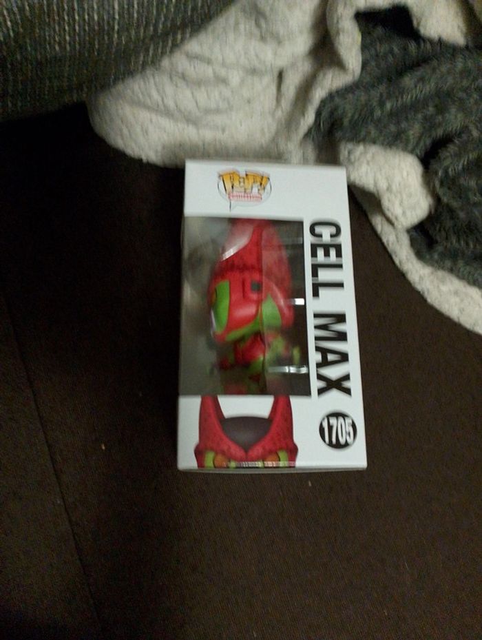 Funko pop DragonBall Super : Super hero - Cell Max 1705 - photo numéro 2