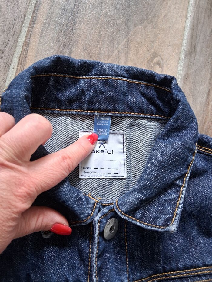 Veste en jeans - photo numéro 5