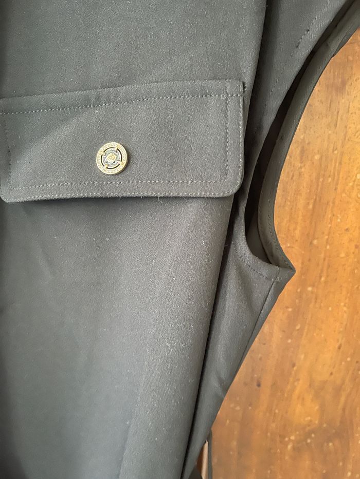 Robe noir sans manches - photo numéro 4