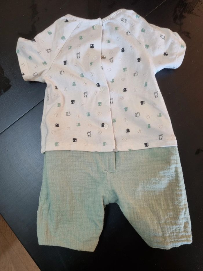 Combishort bébé - photo numéro 4