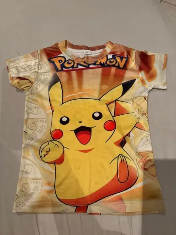 Tee-shirt manche court Pokémon