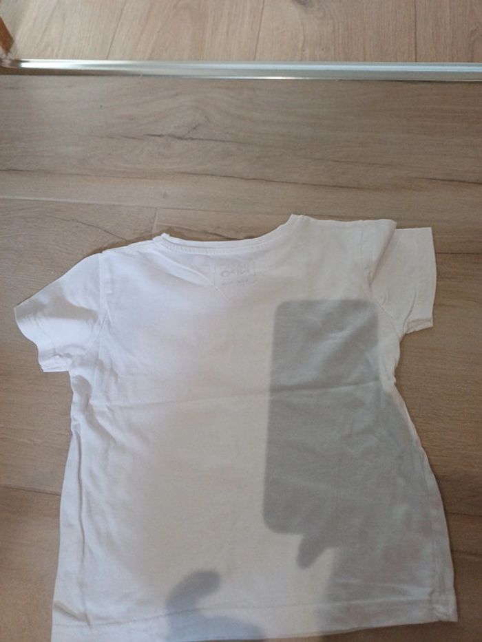 T-shirt blanc 5ans - photo numéro 3