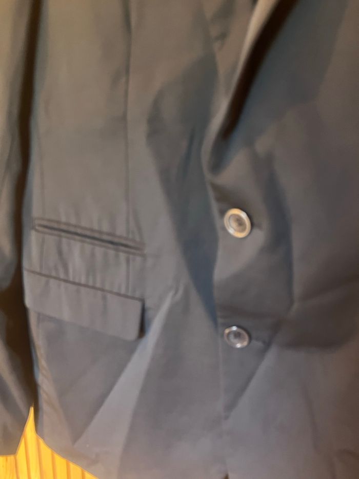 Blazer Veste Homme Izac Black Edition Noir T. 48 - photo numéro 7