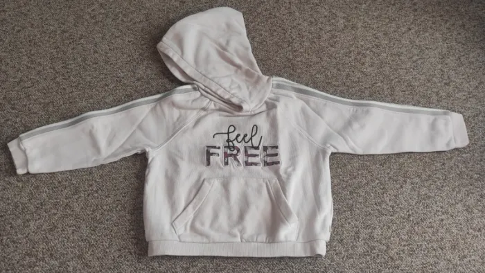 Sweat à capuche 3 ans fille