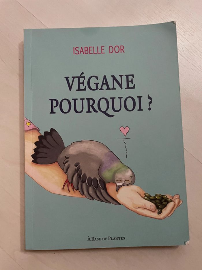 Livre végane pourquoi?