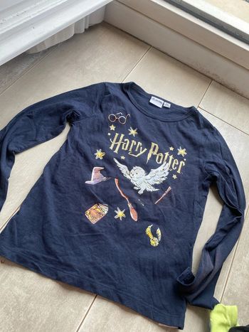 T-shirt Harry Potter taille huit ans