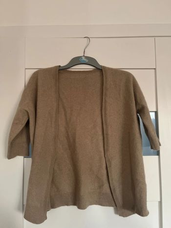 Gilet cachemire