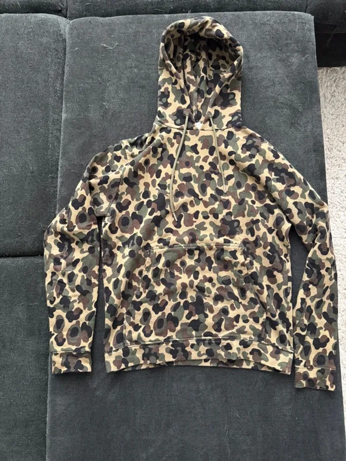 Sweat à capuche Sandro camouflage homme