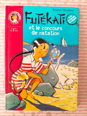 Livre enfant Futékati
