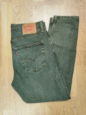 Jean's Levi's 512 gris foncé taille 42