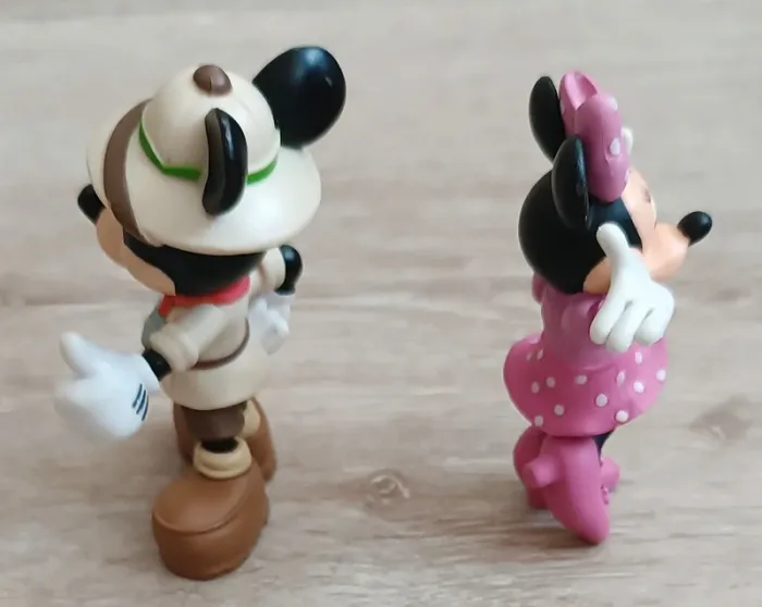 Figurine Mickey aventure & Minnie - Disney - photo numéro 3