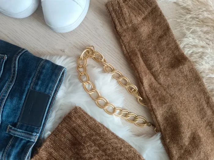 Jolie pull d'hiver taille M - photo numéro 3