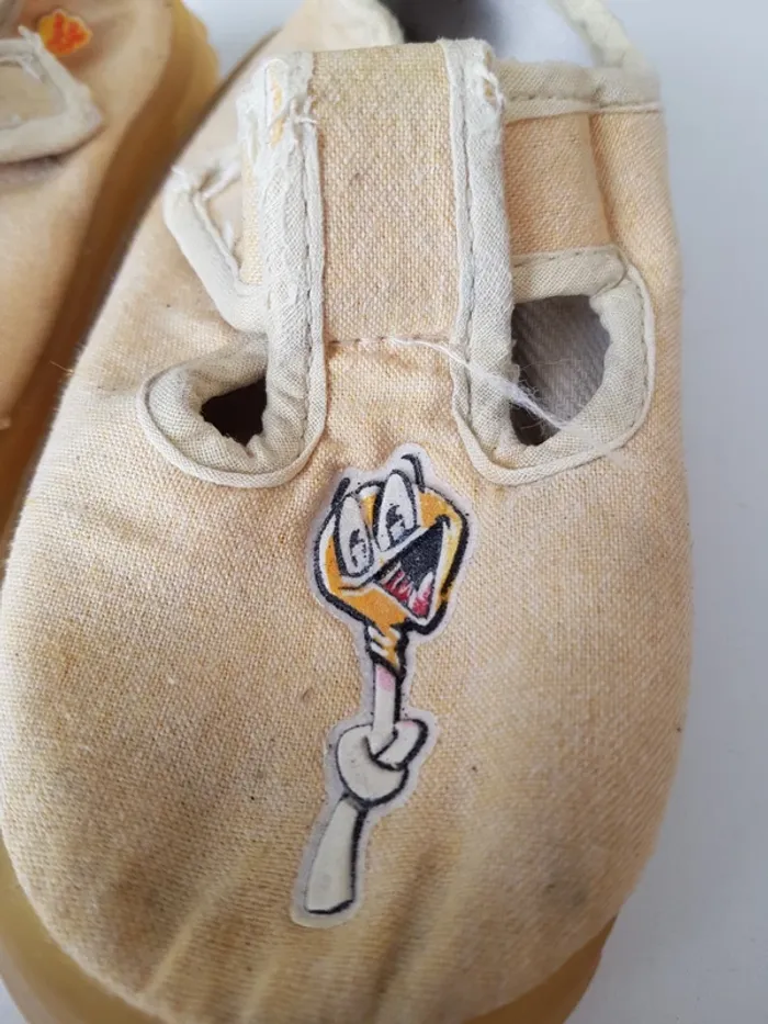 Chaussure toile 🔄 - photo numéro 8