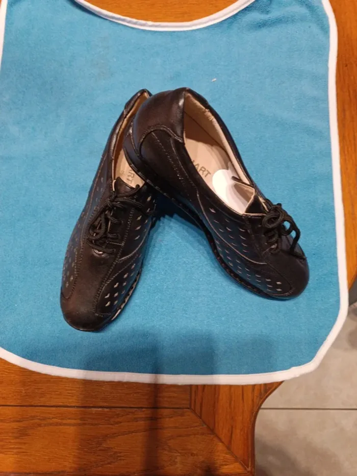 Derbys compensés Damart 38