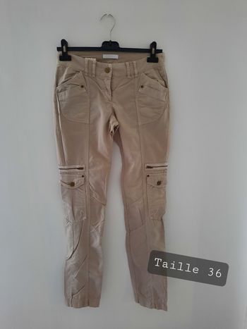 Pantalon beige