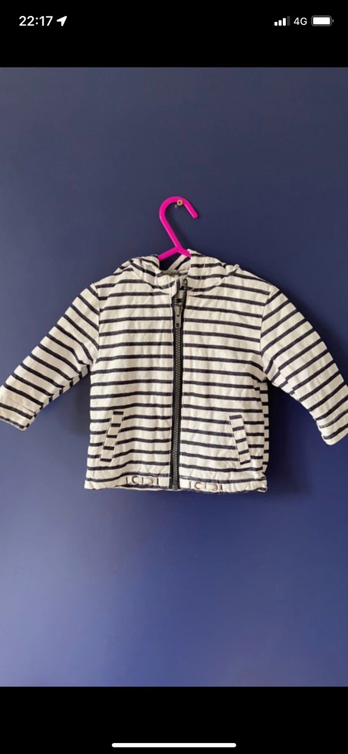 Veste tape à l’œil