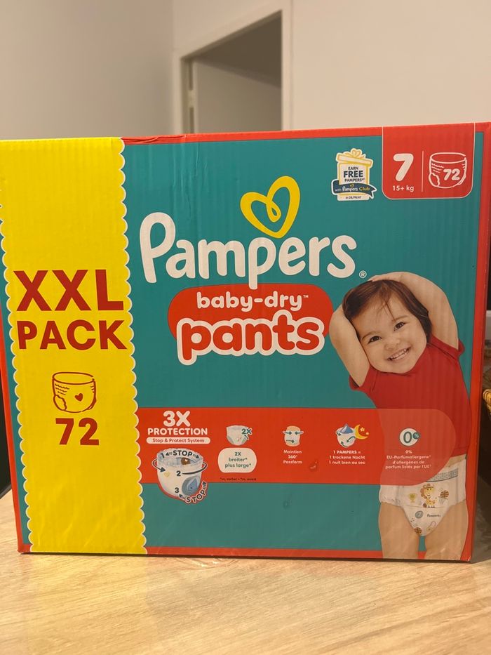 Pampers - photo numéro 2