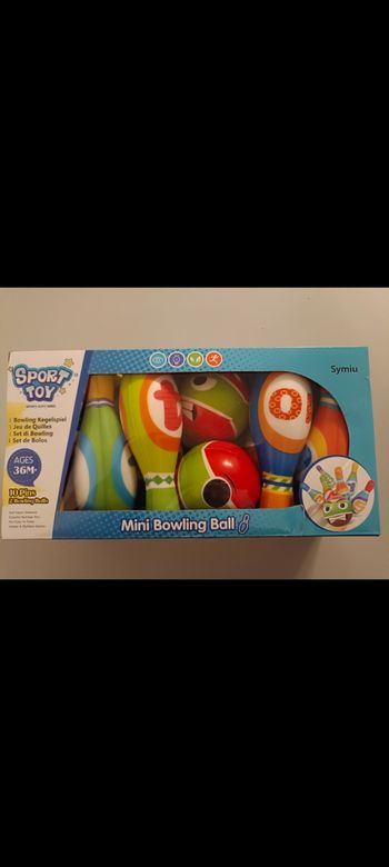 Jeu de quilles, bowling 🎳 pour enfant