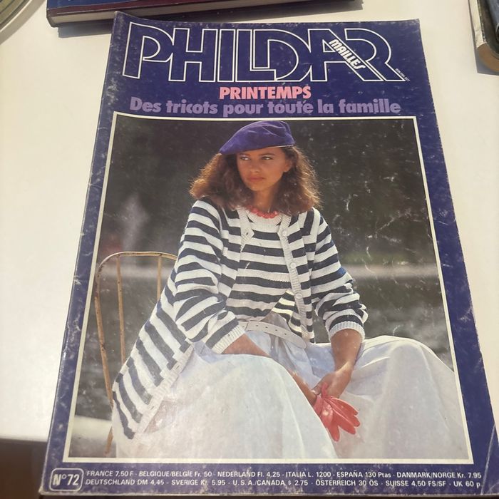 Phildar mailles