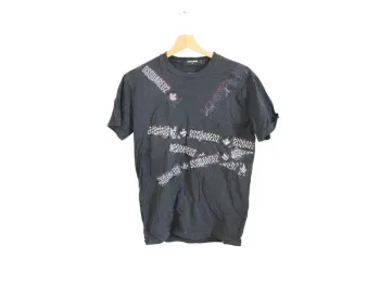 C58 t-shirt noir DSquared2 S