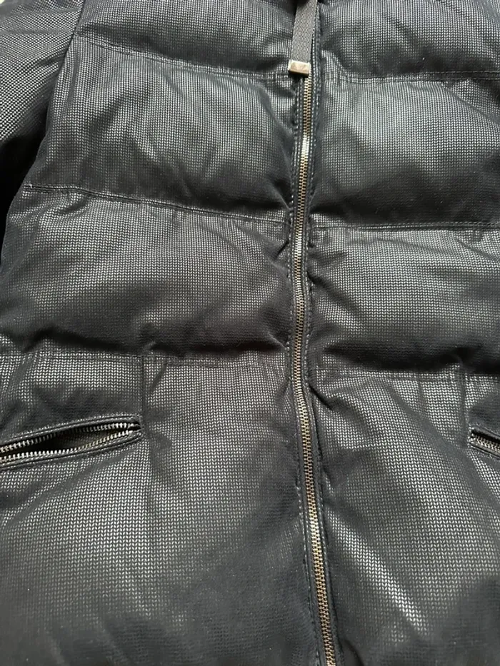 Doudoune noir Zara cintrée M - photo numéro 3