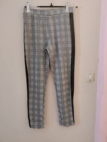Pantalon à carreaux 10 ans